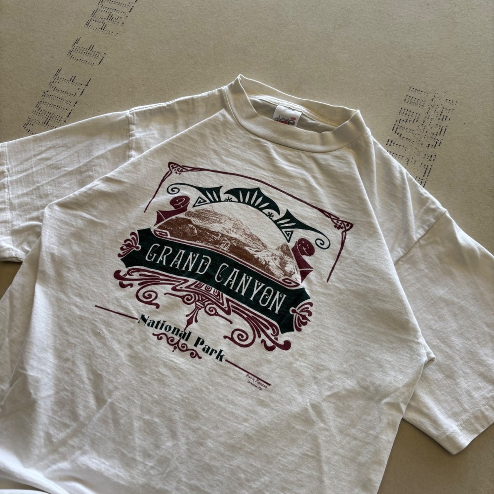 Vintage 90s Alore Grand Canyon National Park T-shirt